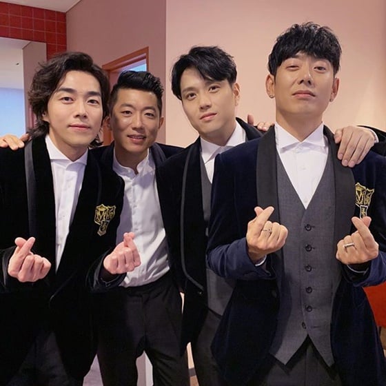 /사진=태사자 멤버 박준석 인스타그램