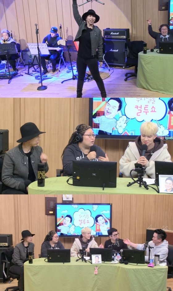 /사진=SBS 파워FM '두시탈출 컬투쇼' 캡처 (서문탁)