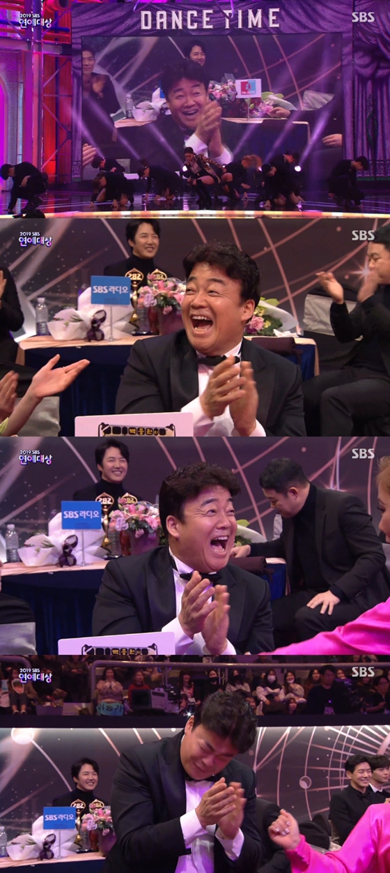 /사진=2019 SBS 연예대상 방송화면 캡처
