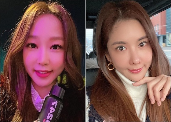 한수민(왼쪽), 김준희 /사진=한수민, 김준희 인스타그램