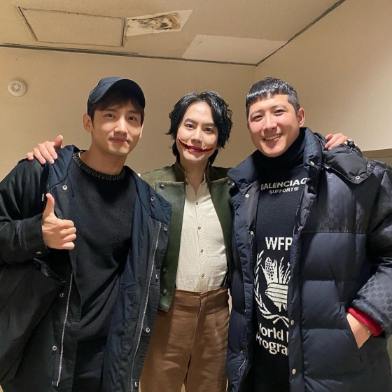 /사진=최강창민 인스타그램 (최강창민 규현 황재균)