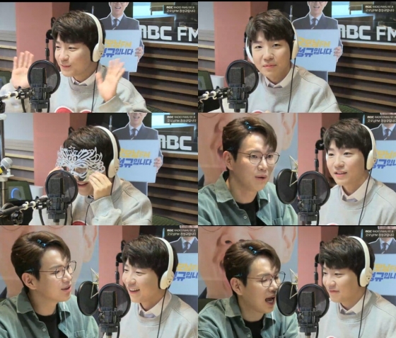 /사진=MBC FM4U '굿모닝FM 장성규입니다' 캡처 (도티 장성규)