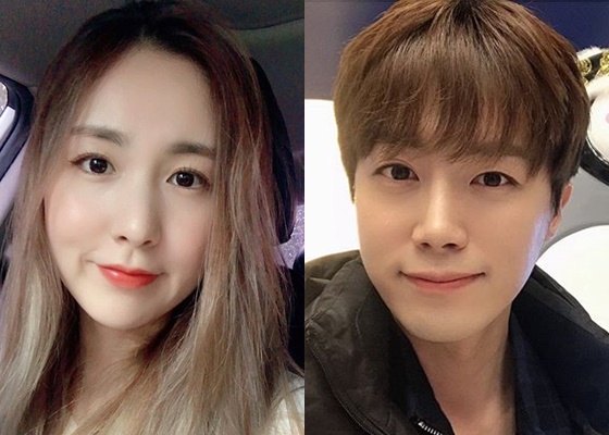 걸그룹 베이비복스 출신 배우 간미연(왼쪽), 뮤지컬 배우 황바울 /사진=간미연, 황바울 인스타그램