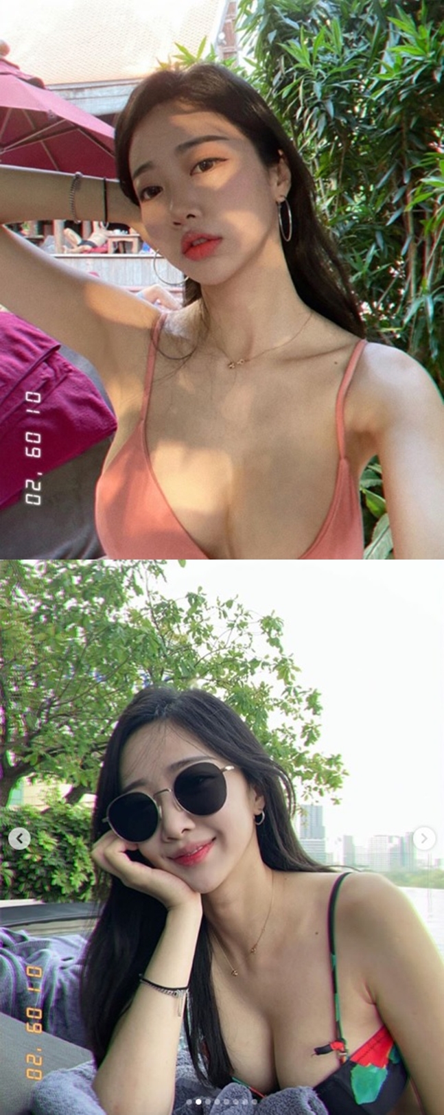 /사진=신해리 인스타그램