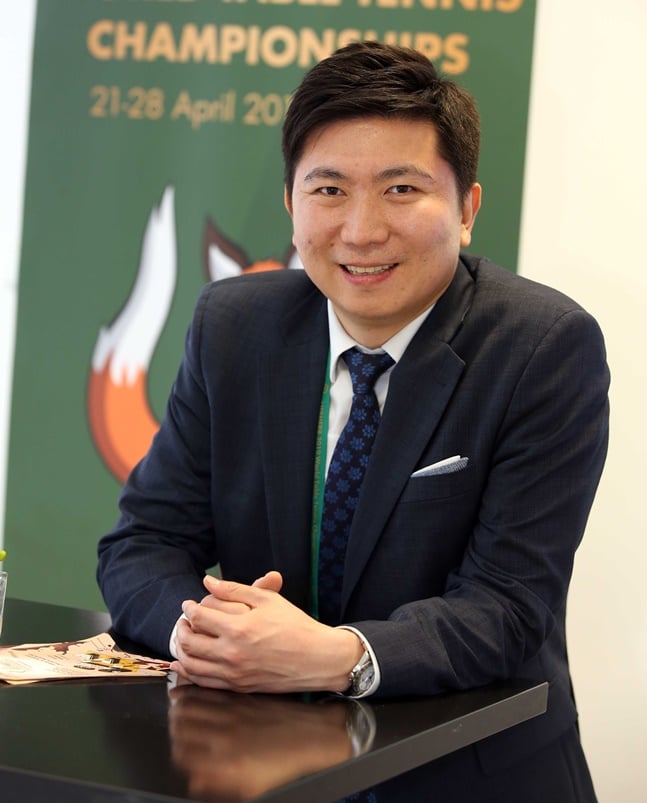 유승민 2020 부산세계탁구선수권대회 조직위원회 공동위원장. /사진=2020 부산세계탁구선수권대회 조직위원회 제공