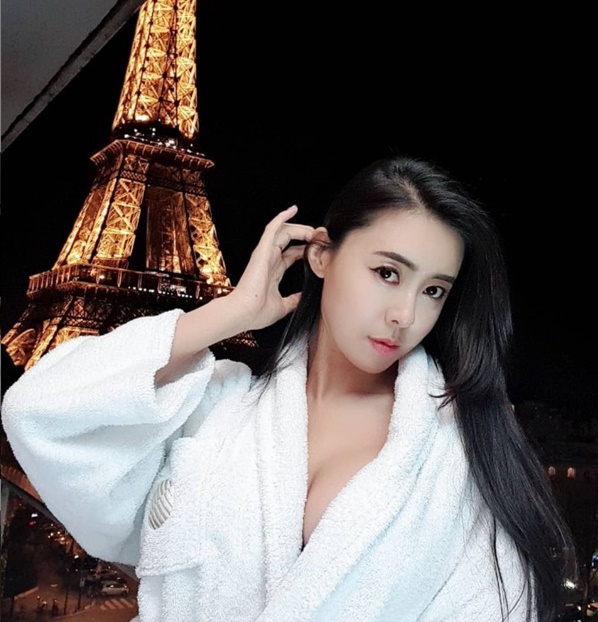 모델 문세림. /사진=문세림 인스타그램