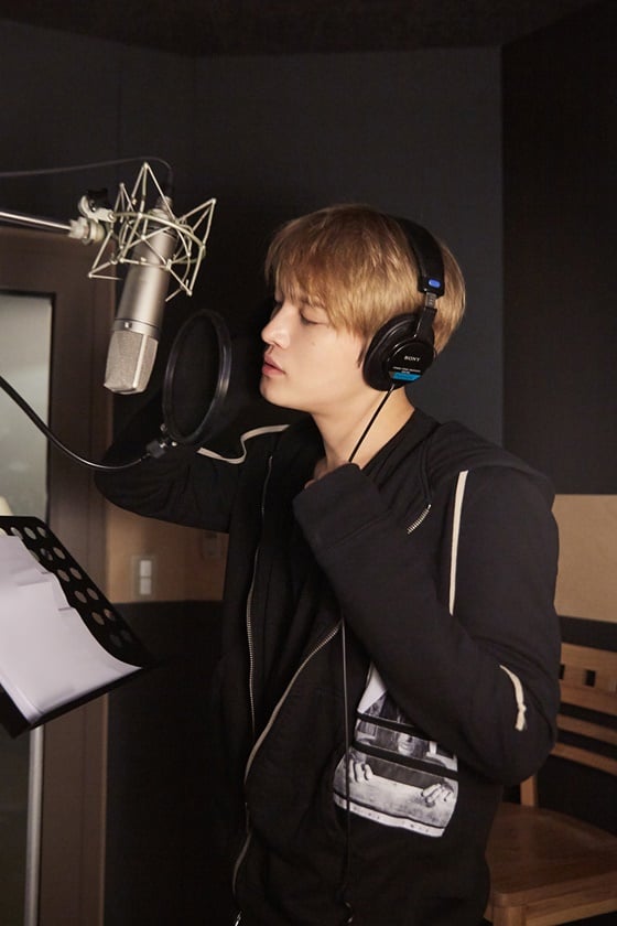 김재중 /사진제공=씨제스엔터테인먼트