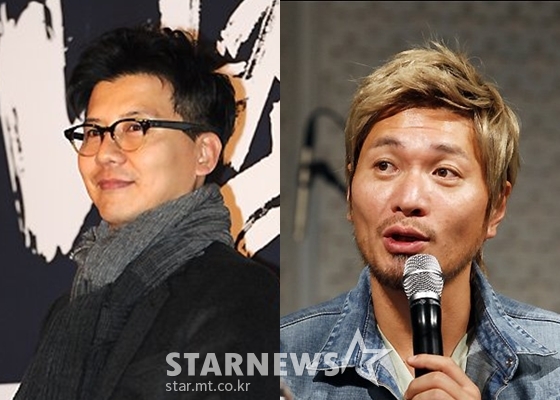 손지창 임재범 / 사진=스타뉴스
