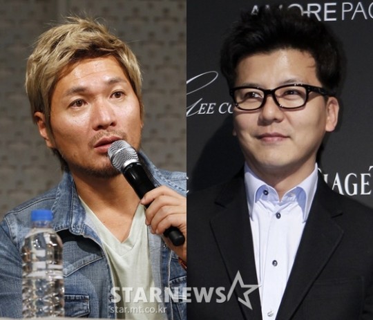 가수 임재범, 배우 손지창 /사진=스타뉴스