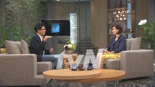 /사진=tvN '백지연의 피플 INSIDE' 방송화면 캡처