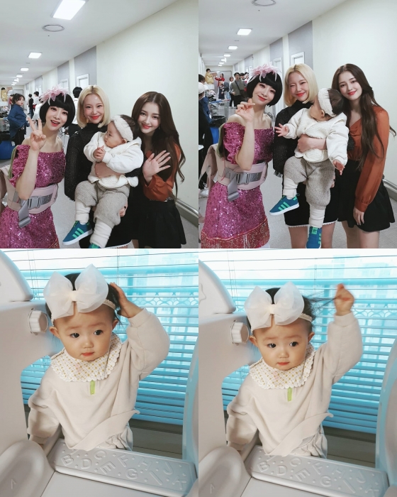 /사진=안소미 인스타그램 (안소미 모모랜드 주이 낸시)