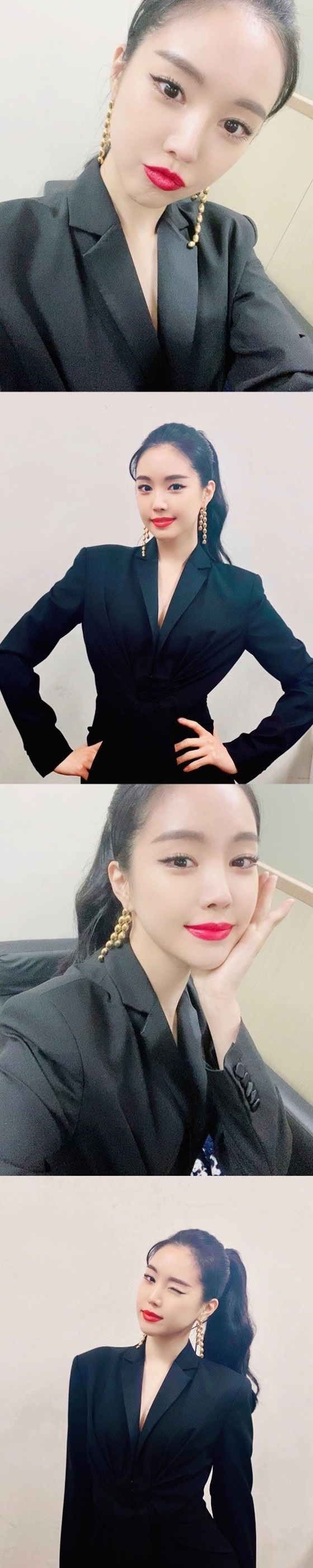 /사진=그룹 에이핑크 손나은 SNS.