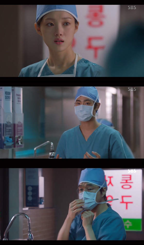 /사진= SBS 새 월화드라마 ‘낭만닥터 김사부 2' 방송화면 캡쳐.
