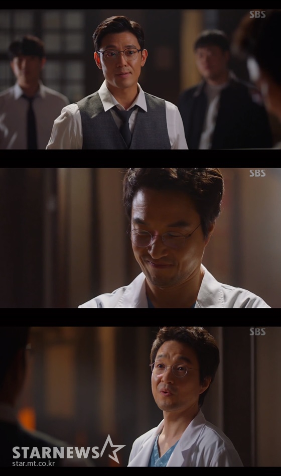/사진= SBS 새 월화드라마 ‘낭만닥터 김사부 2' 방송화면 캡쳐.