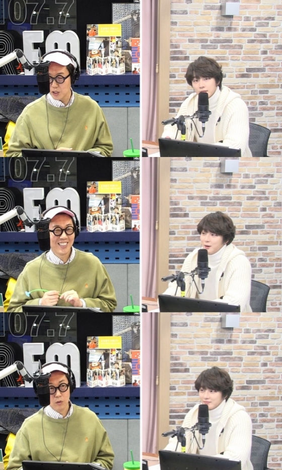/사진=SBS 파워FM '김영철의 파워FM' 캡처 (윤시윤)