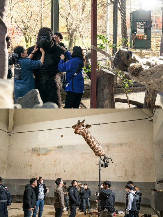 /사진=영화 '해치지않아' 비하인드 스틸컷