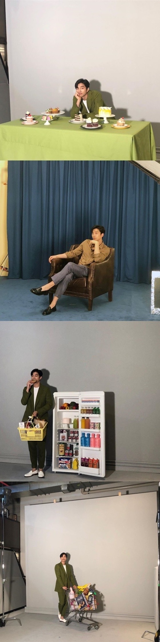 /사진=배우 공유 소속사 매니지먼트 숲 공식 SNS.