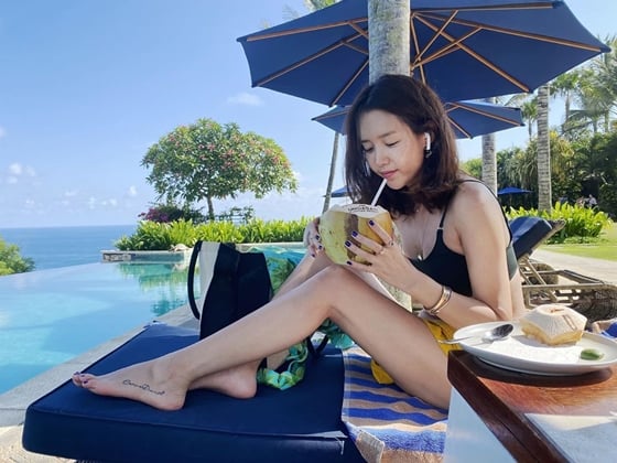 /사진=채정안 인스타그램