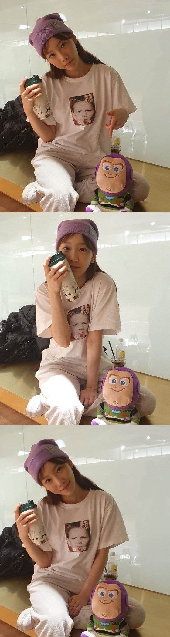 /사진=가수 태연 SNS.