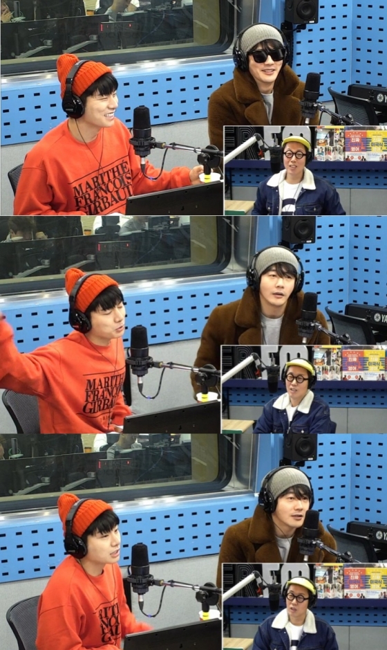 /사진=SBS 파워FM '김영철의 파워FM(철파엠)' 캡처 (이이경 권상우)
