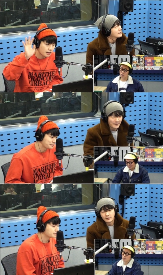 /사진=SBS 파워FM '김영철의 파워FM(철파엠)' 캡처 (이이경 권상우)