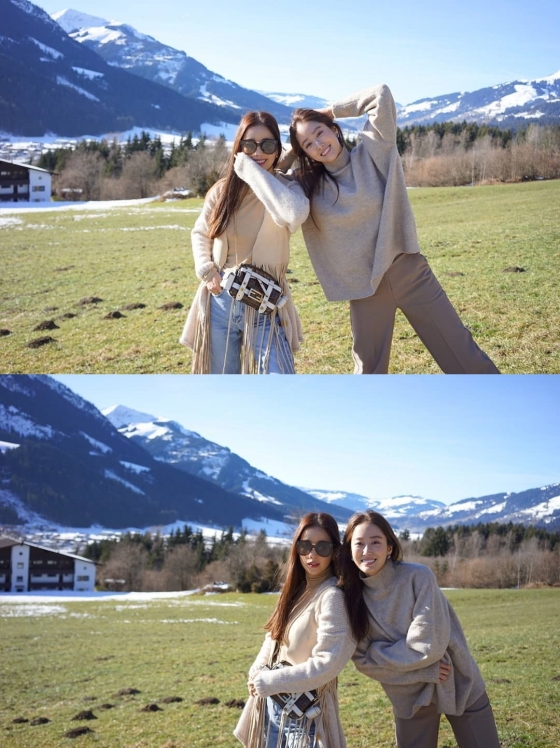 /사진=전혜빈 인스타그램 (기은세 전혜빈)