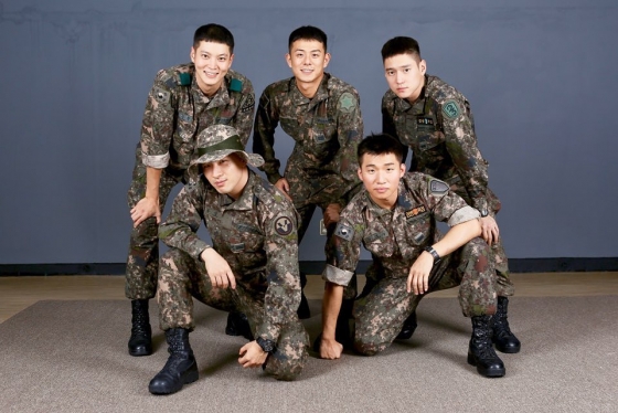 /사진=빅뱅 태양 인스타그램 (주원 빈지노 고경표 태양 대성)