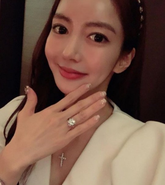 /사진=박현선 인스타그램 캡처
