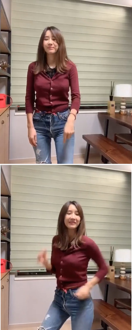 /사진=윤현숙 인스타그램