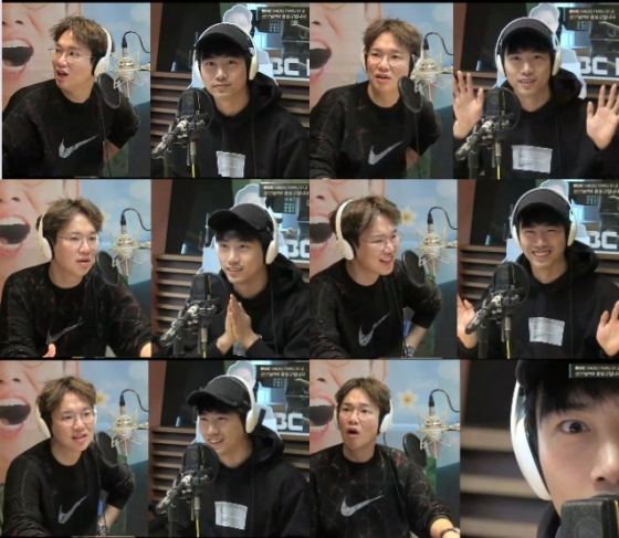 /사진=MBC FM4U '굿모닝FM 장성규입니다' 캡처 (옥택연)