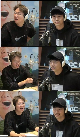 /사진=MBC FM4U '굿모닝FM 장성규입니다' 캡처 (옥택연)