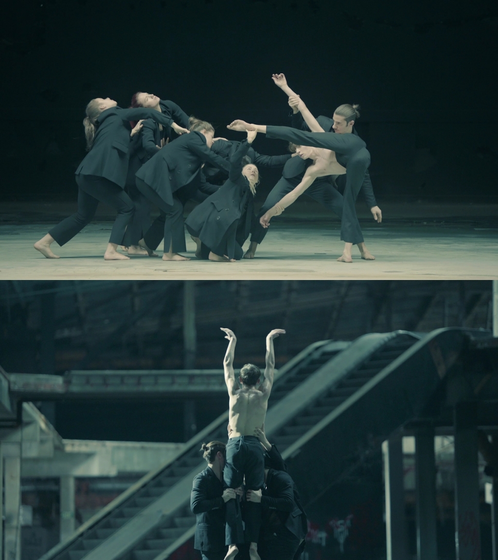 /사진=방탄소년단 'Black Swan' 뮤직비디오 화면