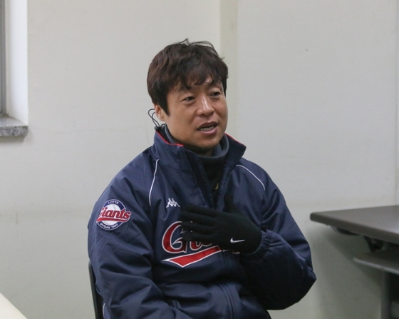 허문회 롯데 감독.  /사진=롯데 자이언츠