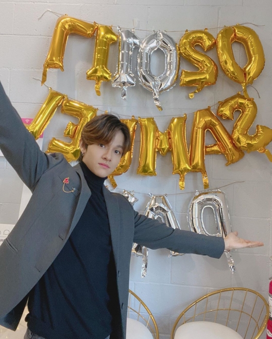 /사진=김사무엘 인스타그램