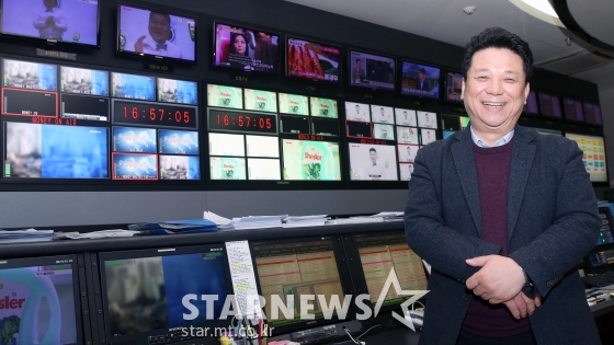 박태호 MBN 제작본부장./ 사진=강민석 인턴기자