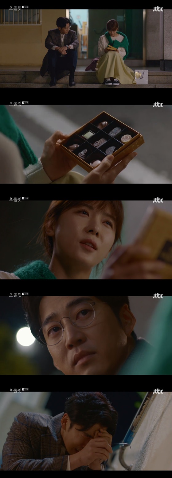 /사진=JTBC 금토드라마 '초콜릿' 방송 화면 캡쳐.