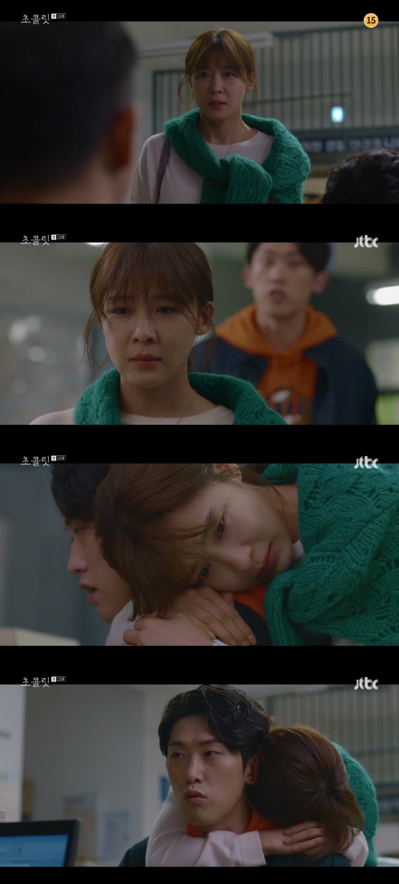 /사진=JTBC 금토드라마 '초콜릿' 방송 화면 캡쳐.