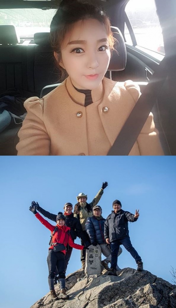 /사진=백장미 인스타그램