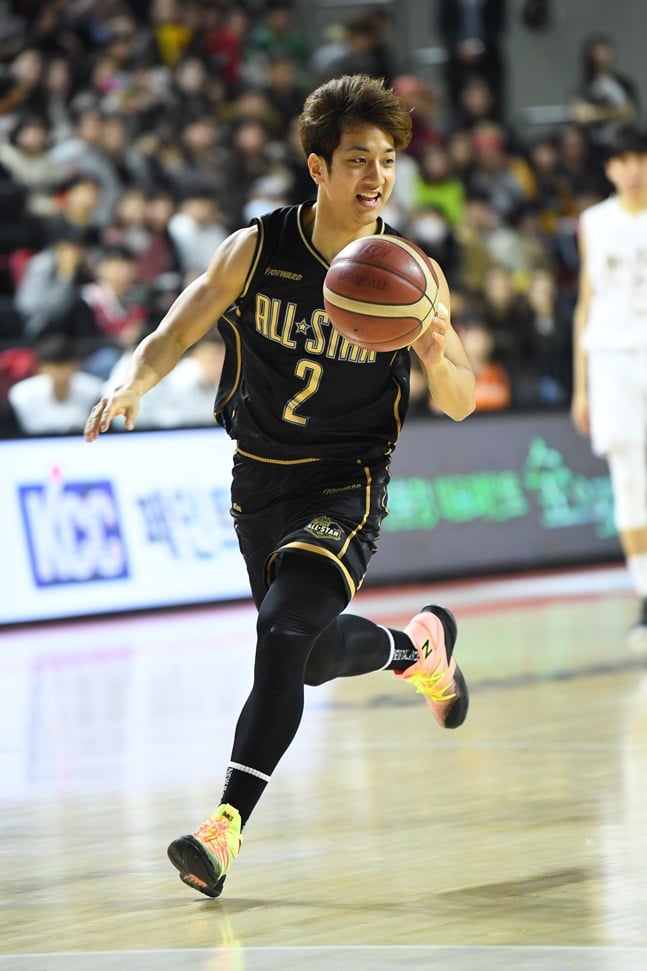 팀 허훈을 이끈 KT 허훈. /사진=KBL 제공