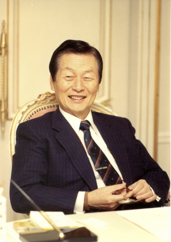 고 신격호 명예회장. /사진=롯데그룹