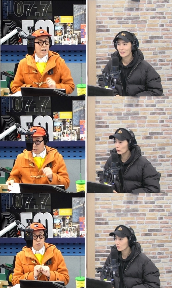 /사진=SBS 파워FM '김영철의 파워FM(철파엠)' 캡처 (김영철 김서형)