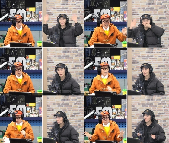 /사진=SBS 파워FM '김영철의 파워FM(철파엠)' 캡처 (김영철 김서형)
