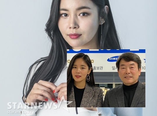/사진=스타뉴스 , 조정민 소속사 루체엔터테인먼트