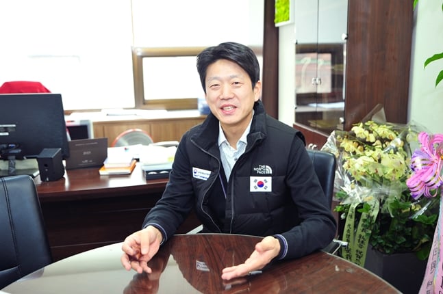 김영삼 사무총장. /사진=한국기원 제공