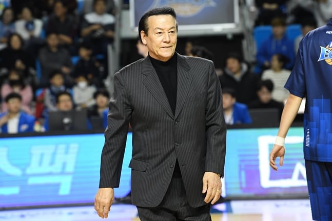 김동관 경기본부장. /사진=KBL 제공