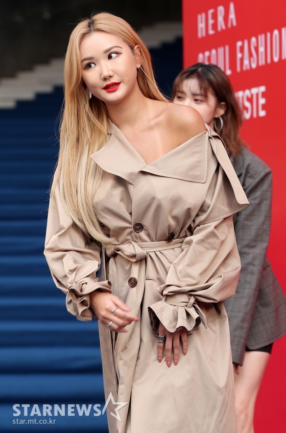 걸그룹 EXID 멤버 LE /사진=김휘선 기자