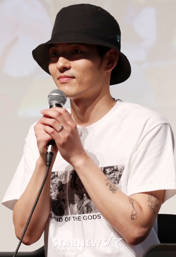 이인우 /사진=스타뉴스