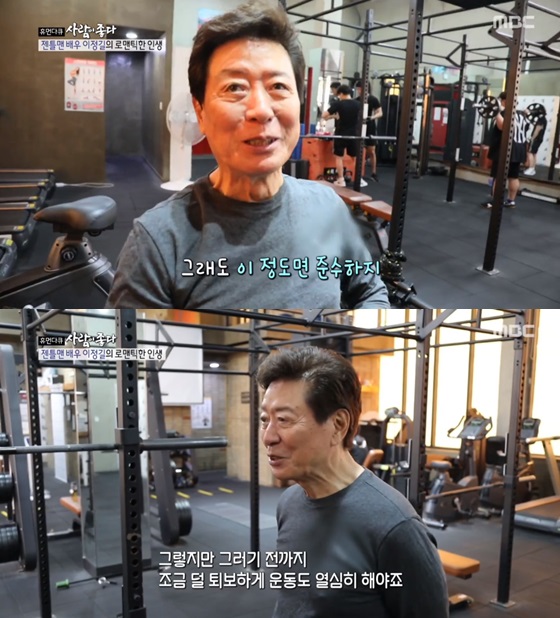 /사진=배우 이정길 SNS.