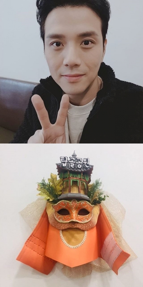 /사진=태사자 김영민 인스타그램 (복면가왕 탑골공원)