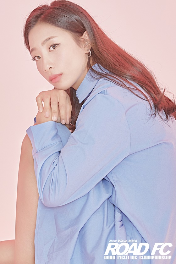 심유리. /사진=로드 FC 제공
